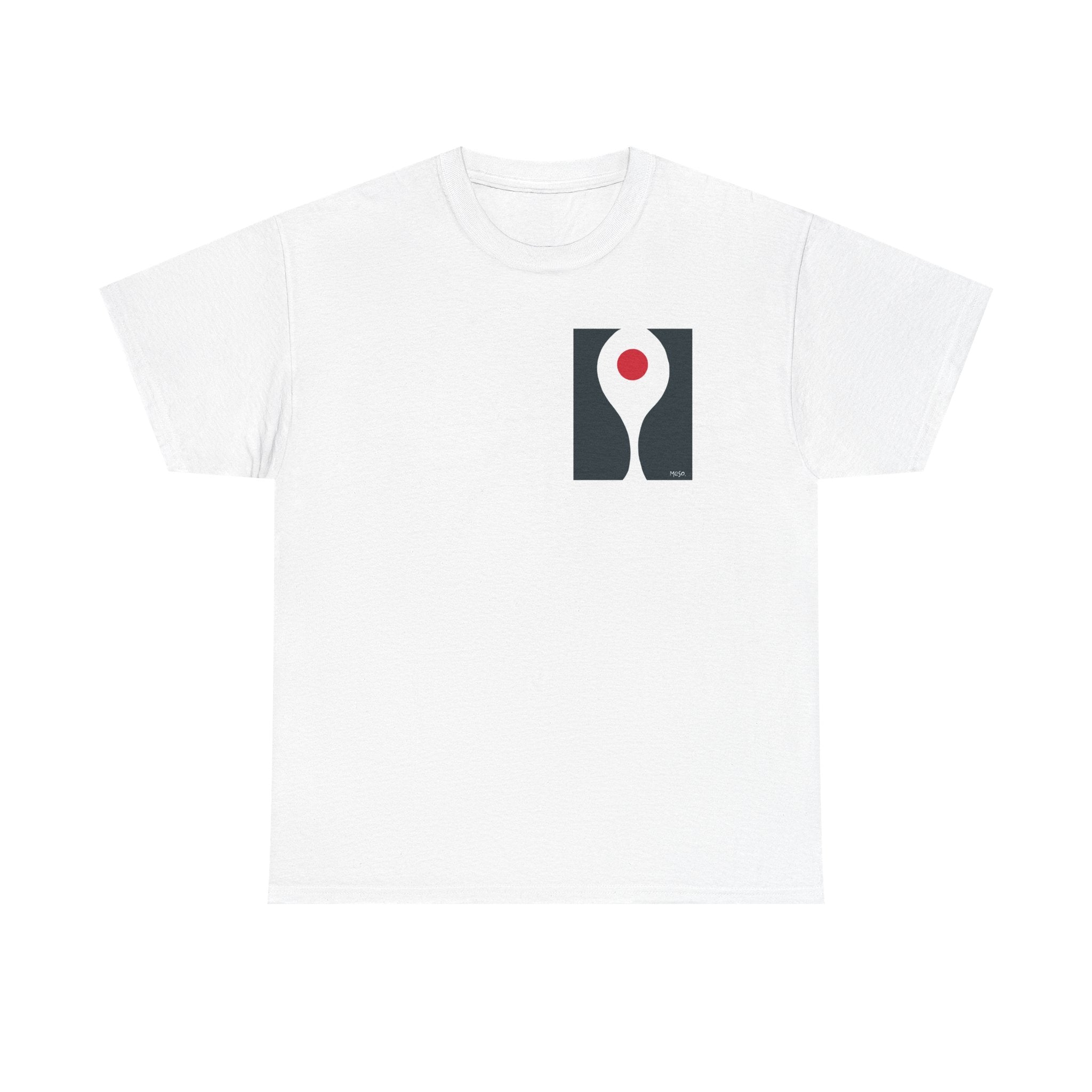 Meso. T-Shirt Pur petit format blanc