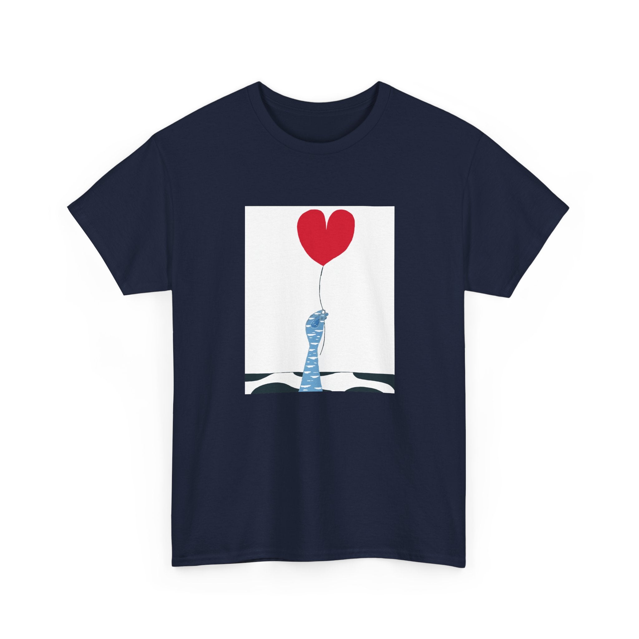 Meso.T-Shirt bleu \ɛm\ Avant