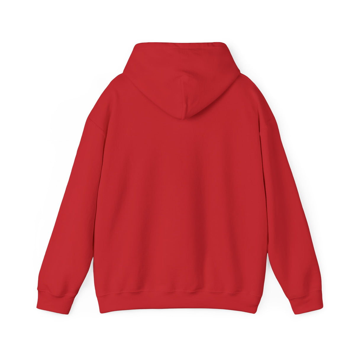 Meso. Hoodie Éclat de Lumière Rouge