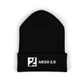 Meso 2.0 Tuque brodée L-02023 Noir