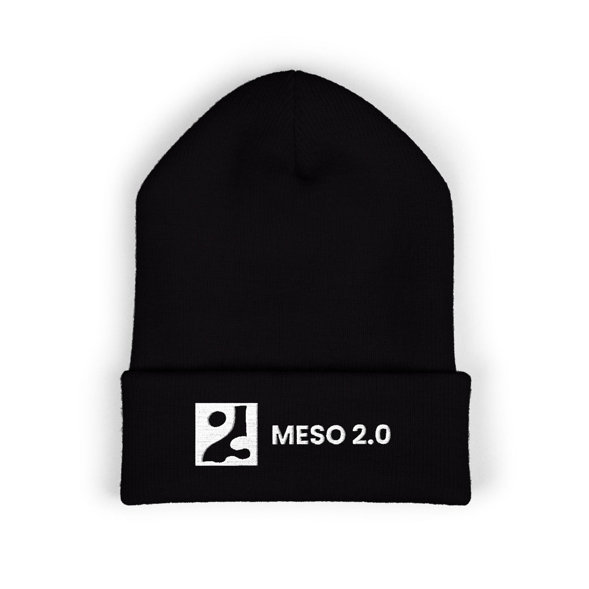 Meso 2.0 Tuque brodée L-02023 Noir