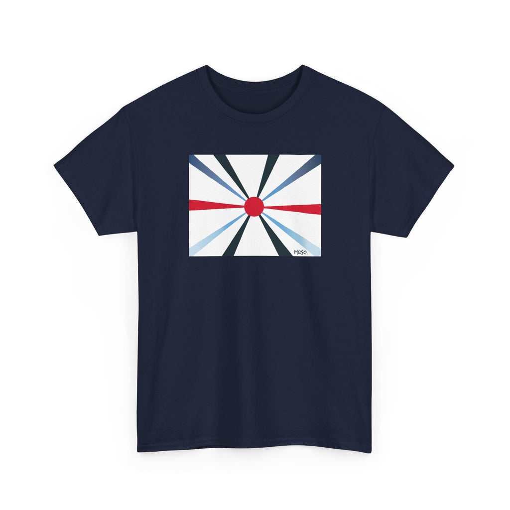 Meso. T-Shirt Éclat de Lumière Navy