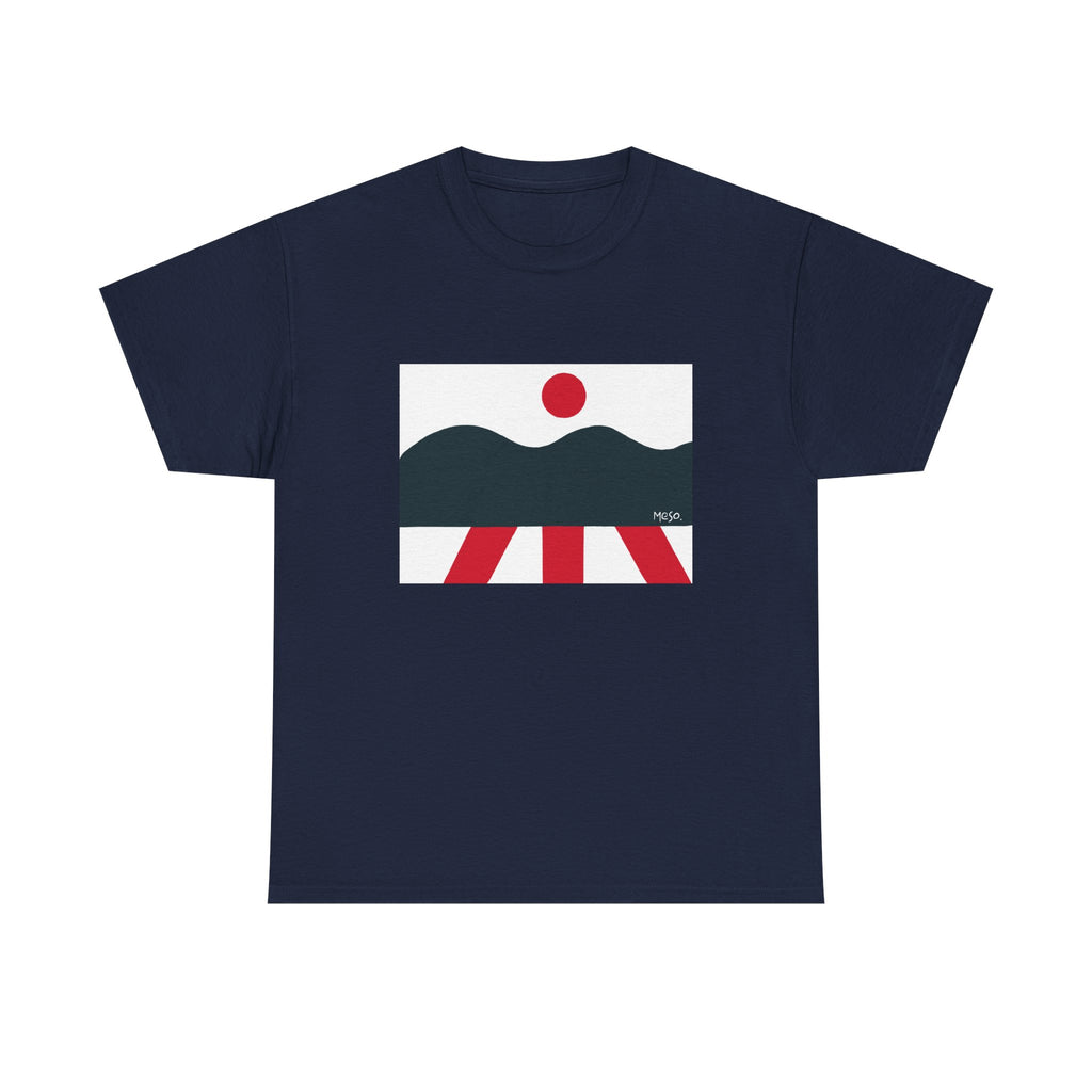 Meso. T-Shirt Reflet de Charlevoix Avant