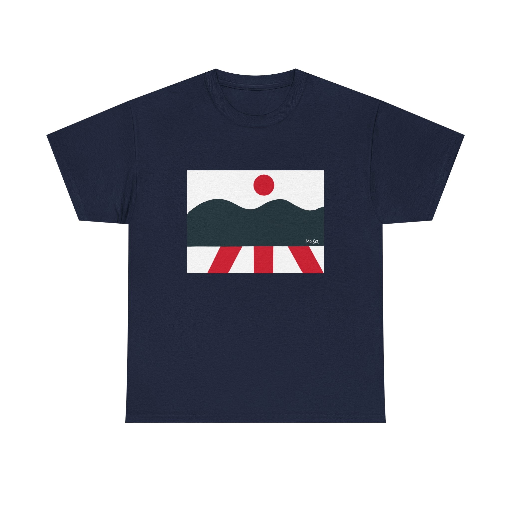 Meso. T-Shirt Reflet de Charlevoix Avant