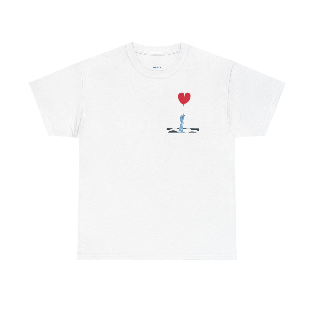 Meso. T-Shirt  \ɛm\ Petit format Blanc