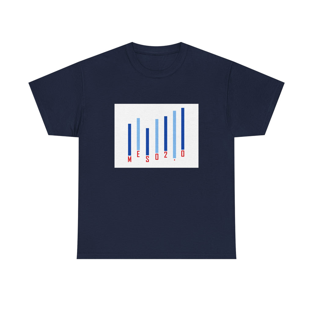 Meso 2.0 T-Shirt Graphique bleu
