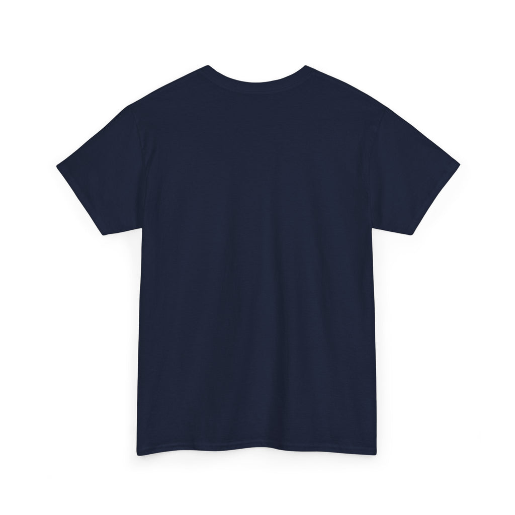 Meso. T-Shirt bleu Traversée  Avant