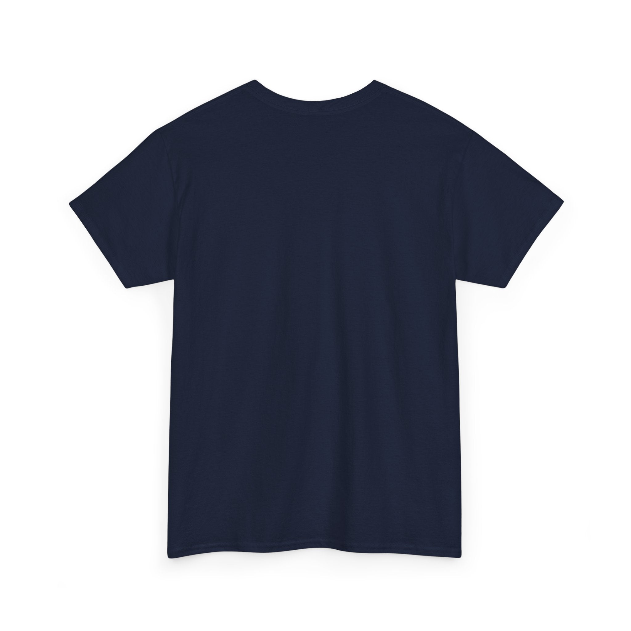 Meso. T-Shirt bleu Traversée  Avant