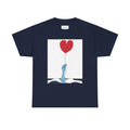 Meso T- Shirt \ɛm\  Bleu Devant