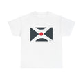 Meso. T-Shirt  blanc L'équilibre des forces avant