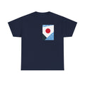 Meso. T-Shirt Bleu Traversée petit format
