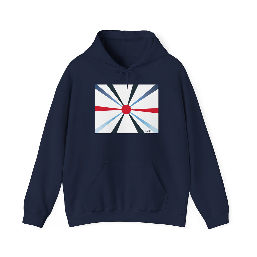Meso. Hoodie Éclat de Lumière Navy
