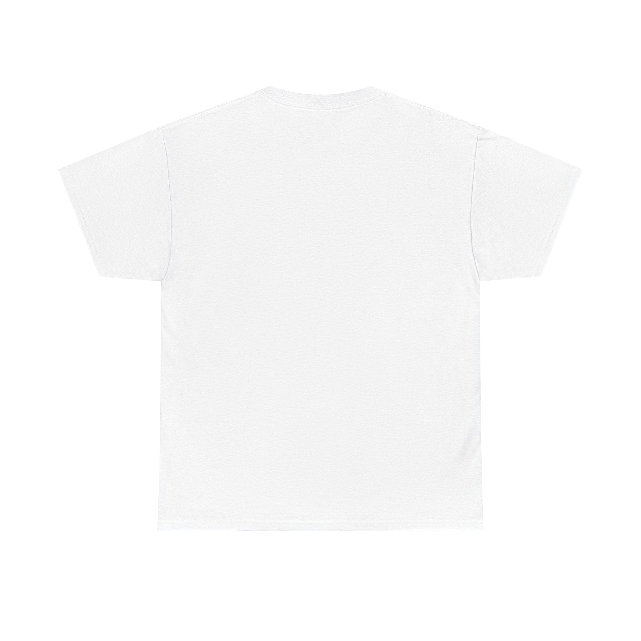Meso. T-Shirt blanc TRAVERSÉE petit format