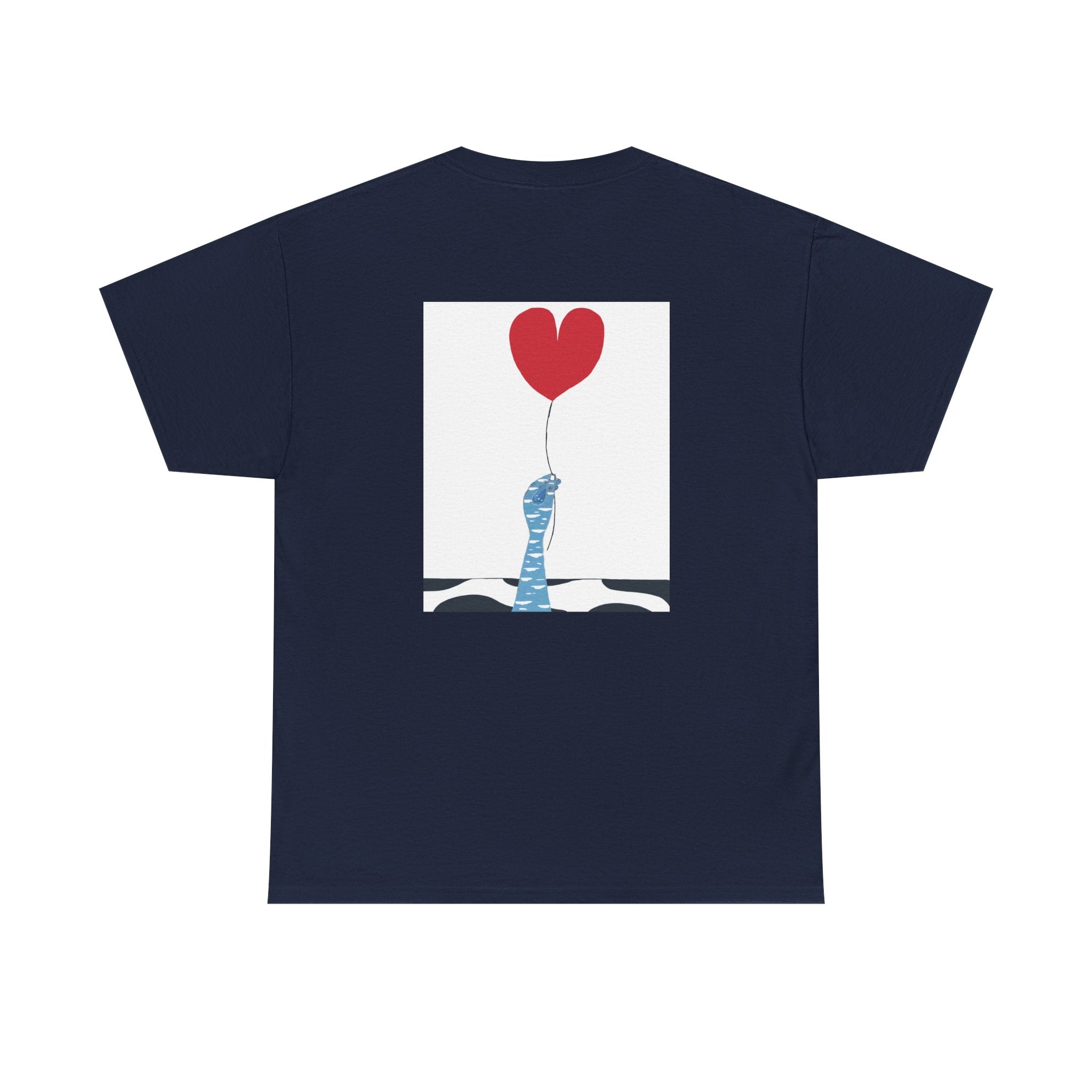 Meso. \ɛm\  T-Shirt bleu dos