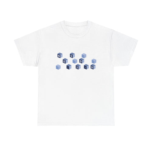 Meso 2.0 T-Shirt blanc Cubes