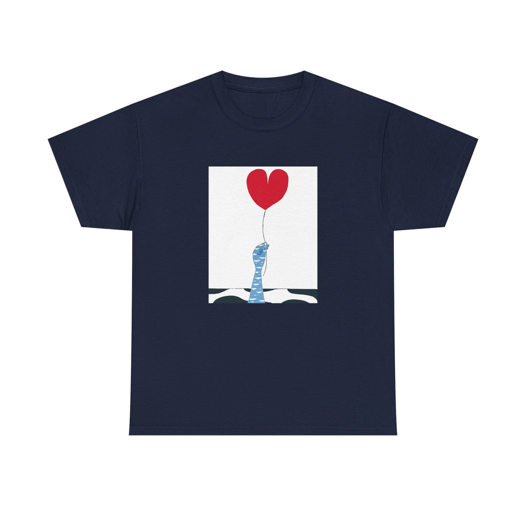 Meso.T-Shirt bleu \ɛm\ Avant