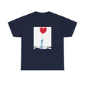 Meso.T-Shirt bleu \ɛm\ Avant