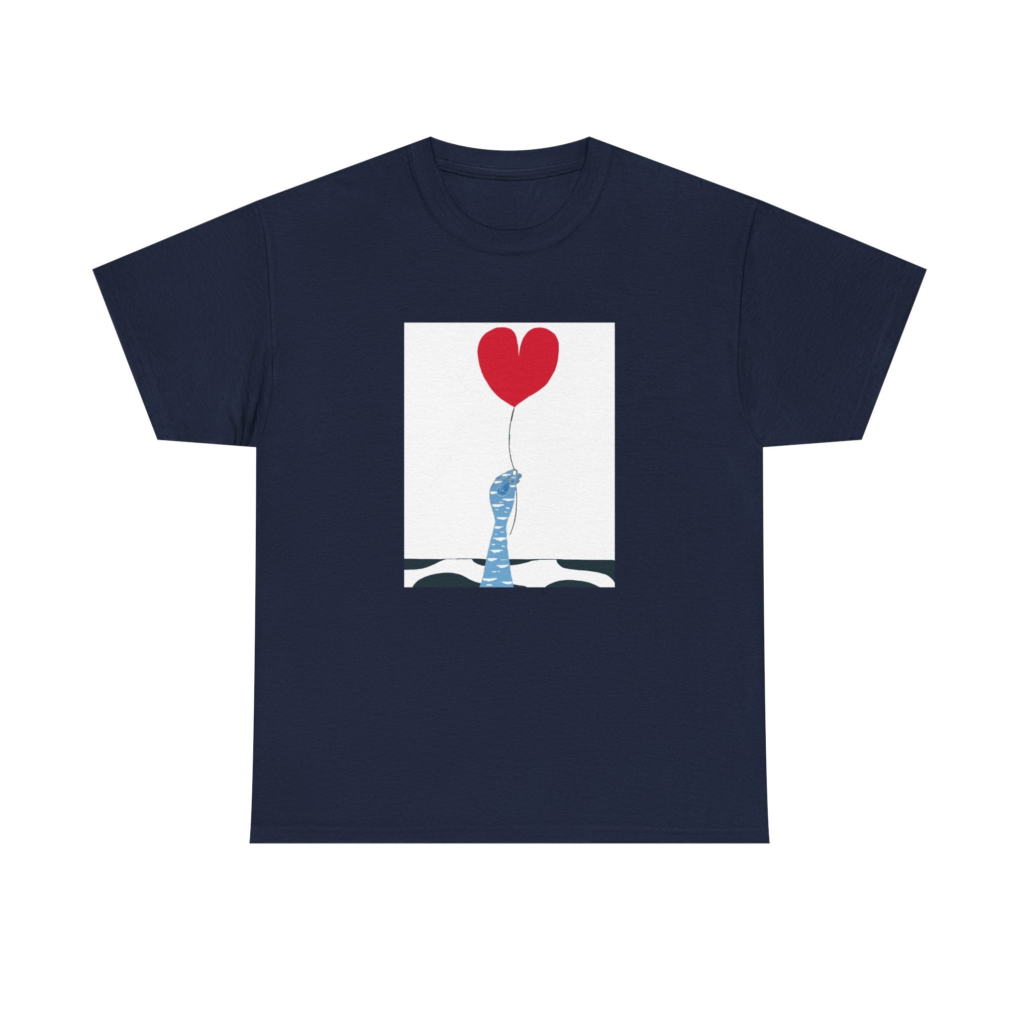 Meso.T-Shirt bleu \ɛm\ Avant