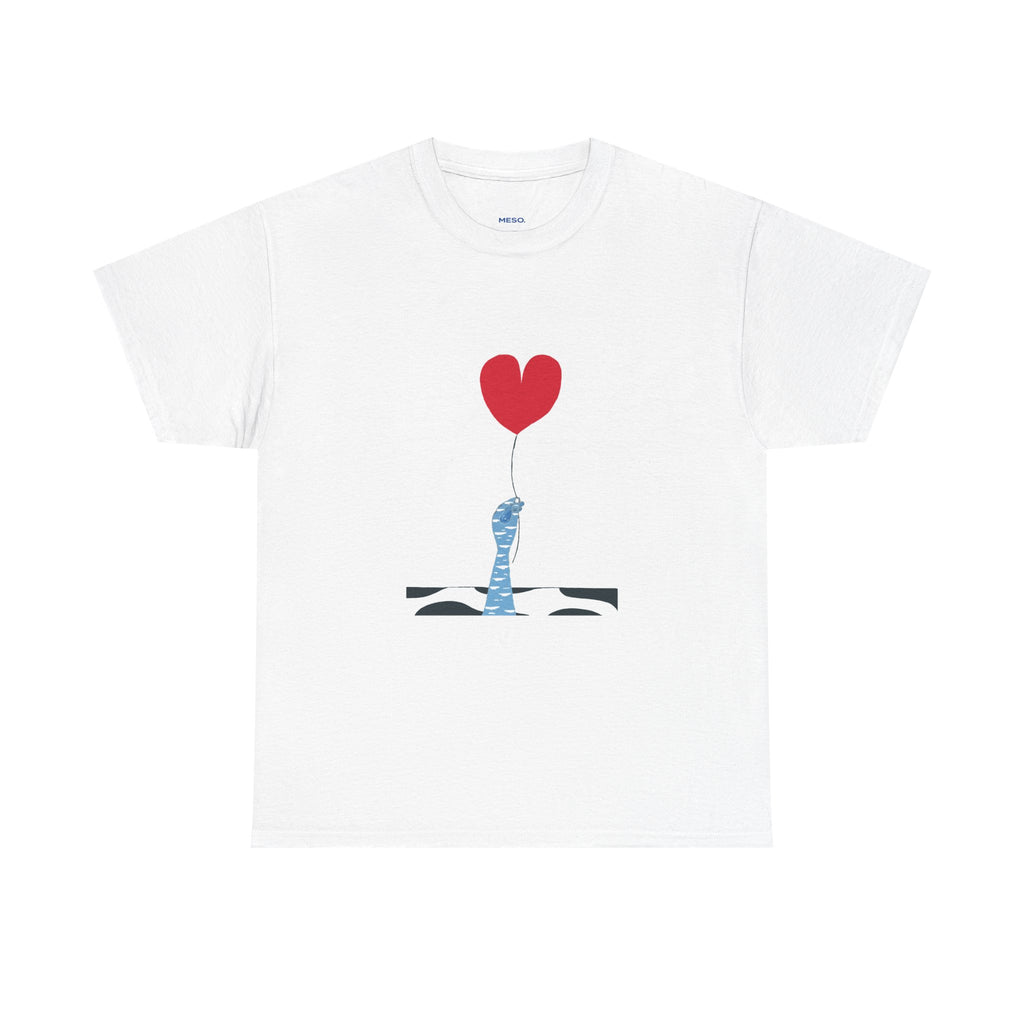 Meso. T-Shirt  \ɛm\  Avant Blanc