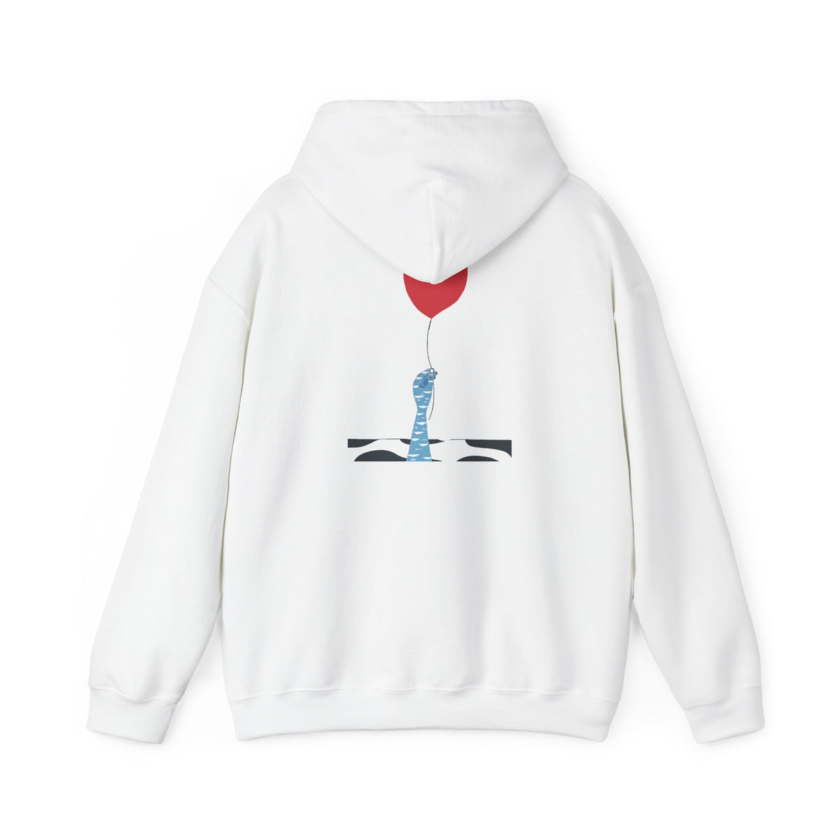 Meso. Hoodie \ɛm\ Arrière Blanc