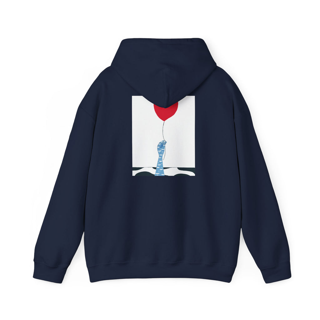 Meso. Hoodie \ɛm\ Arrière Navy