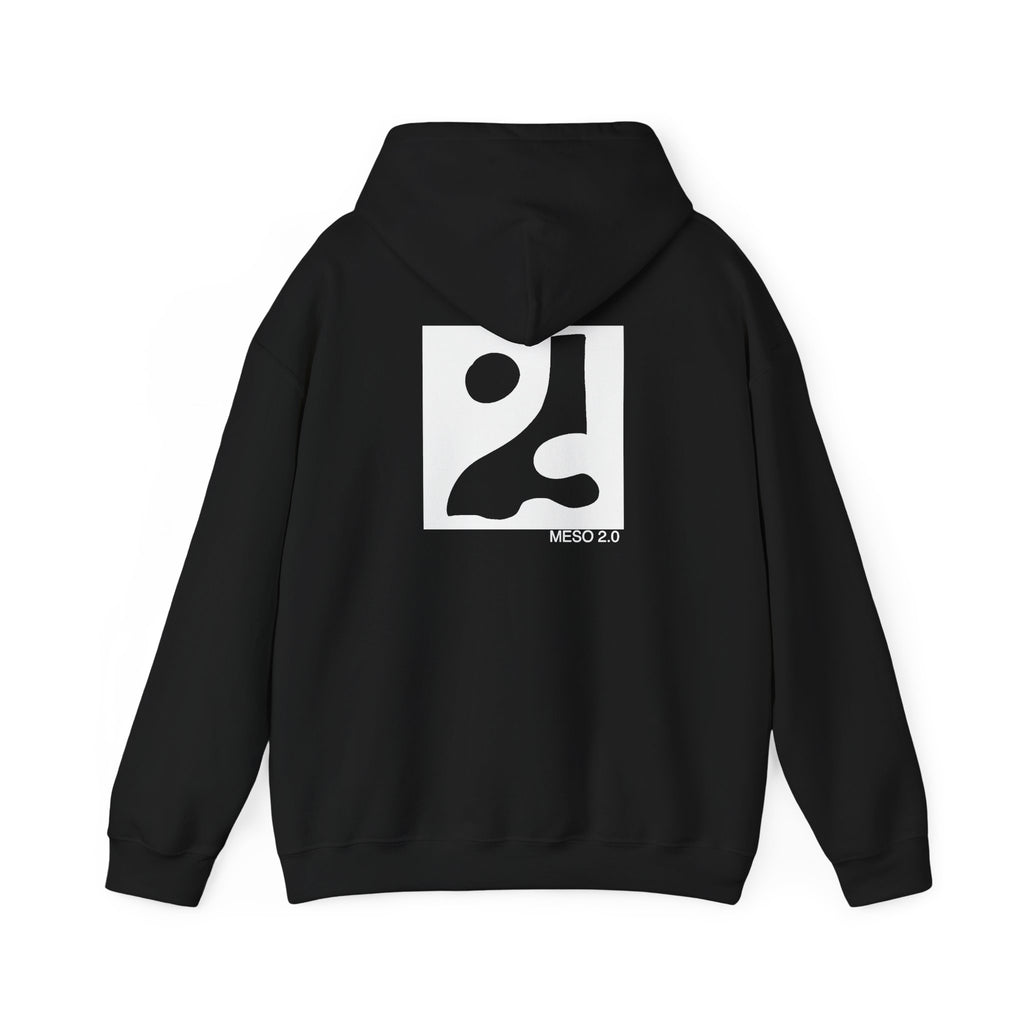 Meso 2.0 Hoodie L-02023 Arrière Noir