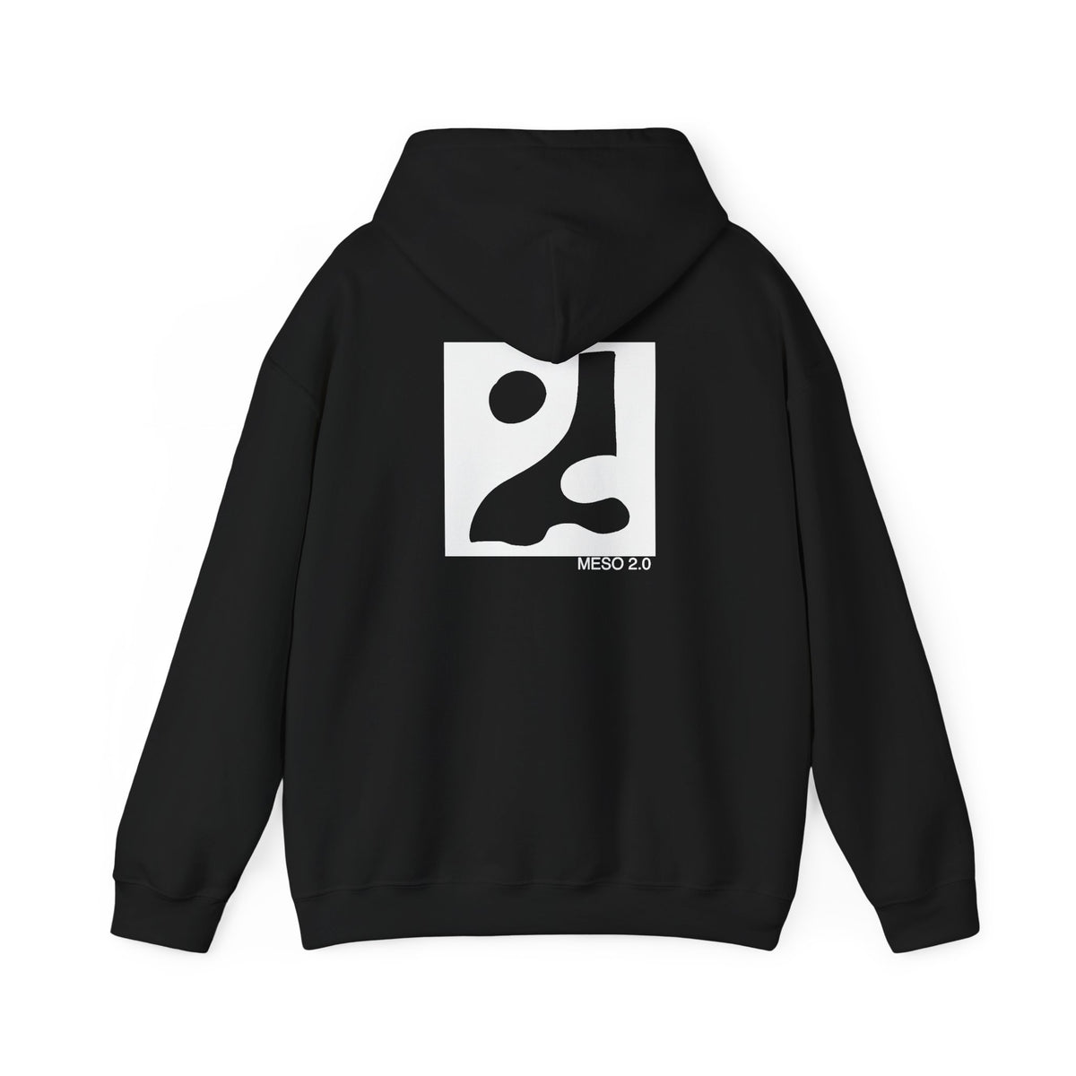 Meso 2.0 Hoodie L-02023 Arrière Noir