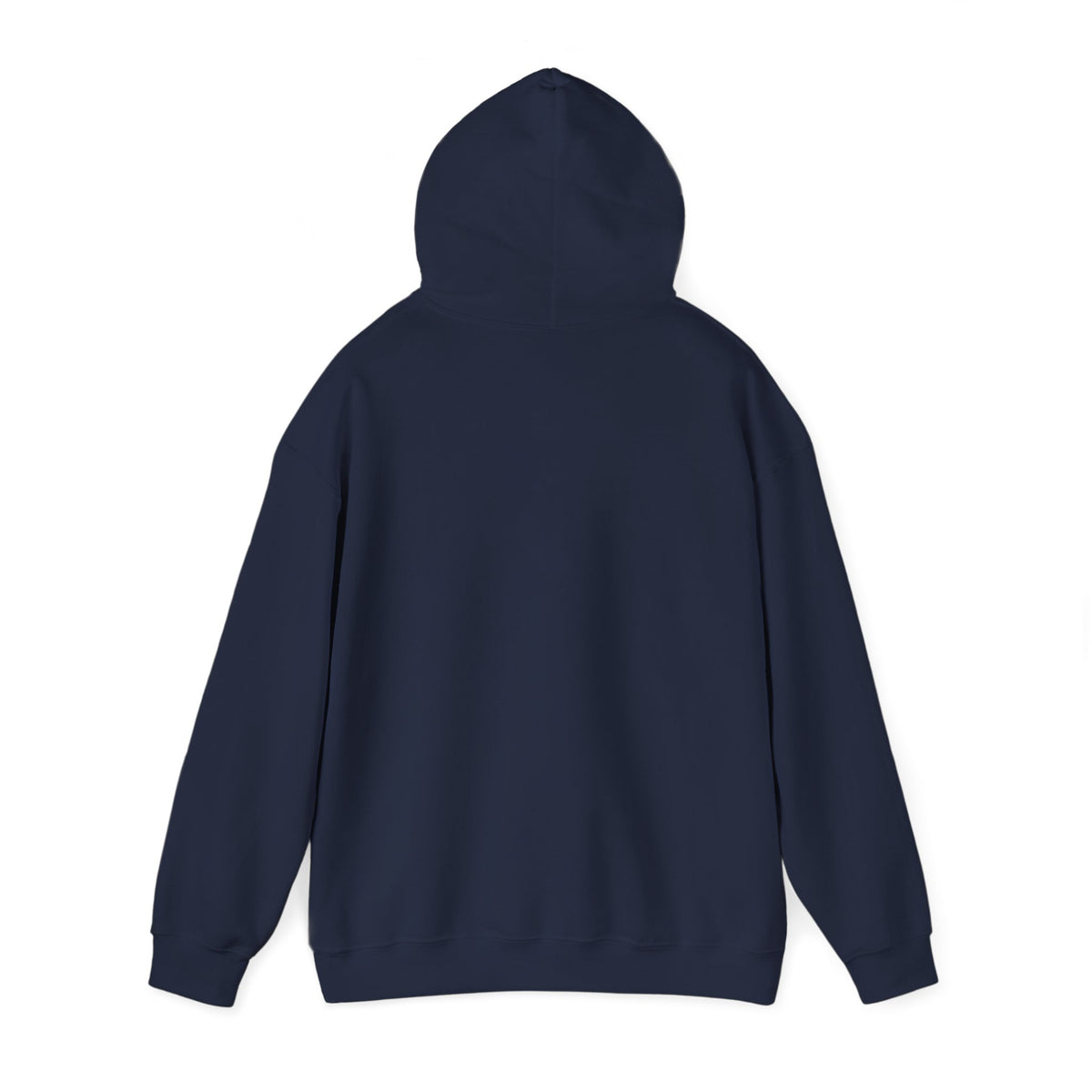 Meso 2.0 Hoodie Rond Rouge Navy
