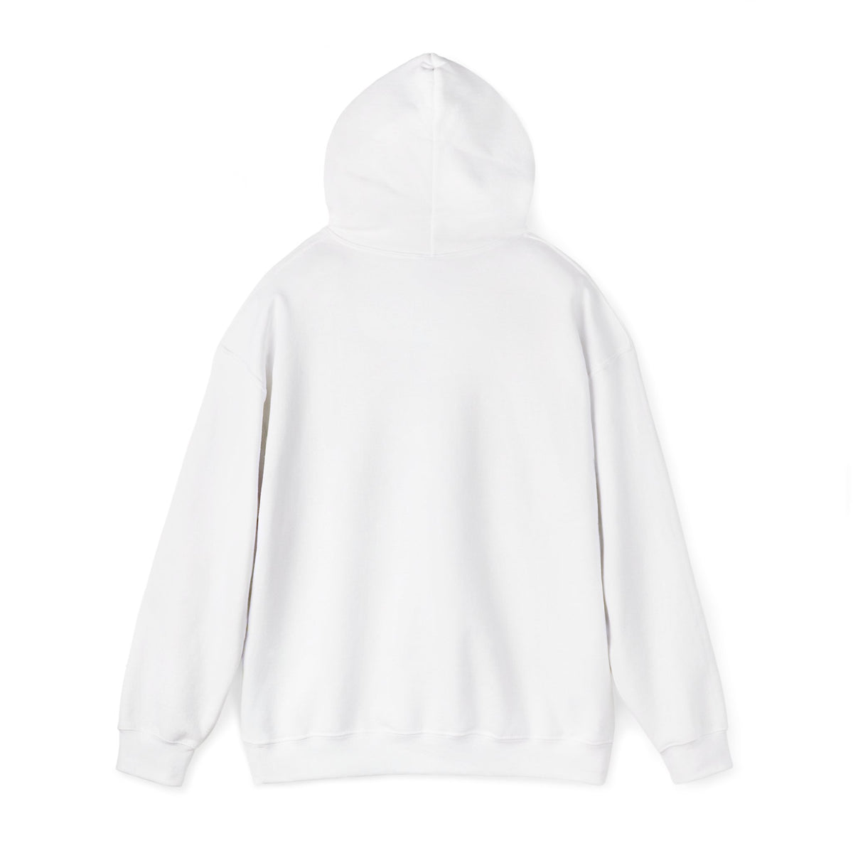 Meso 2.0 Hoodie Rond Rouge Blanc