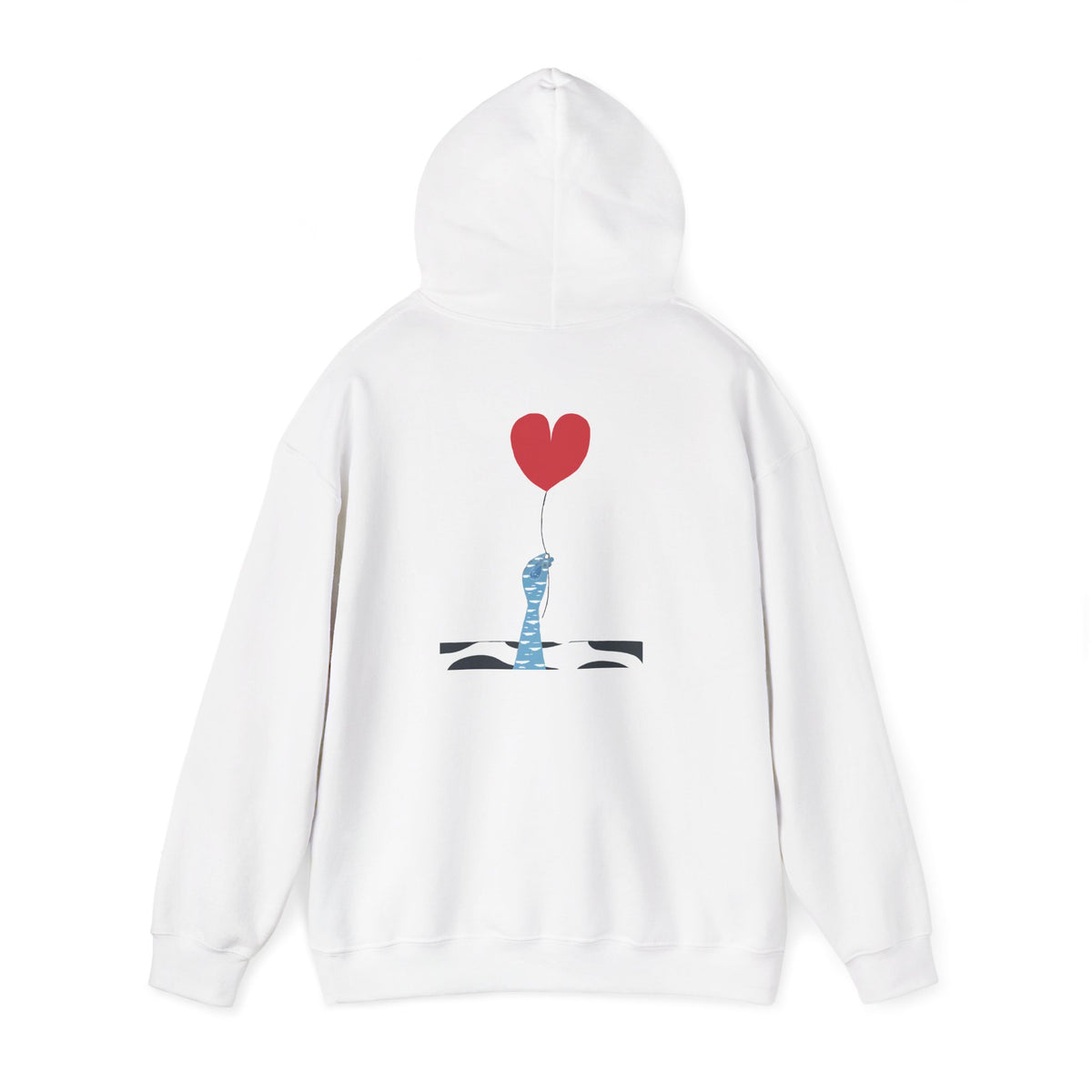 Meso. Hoodie \ɛm\ Arrière Blanc