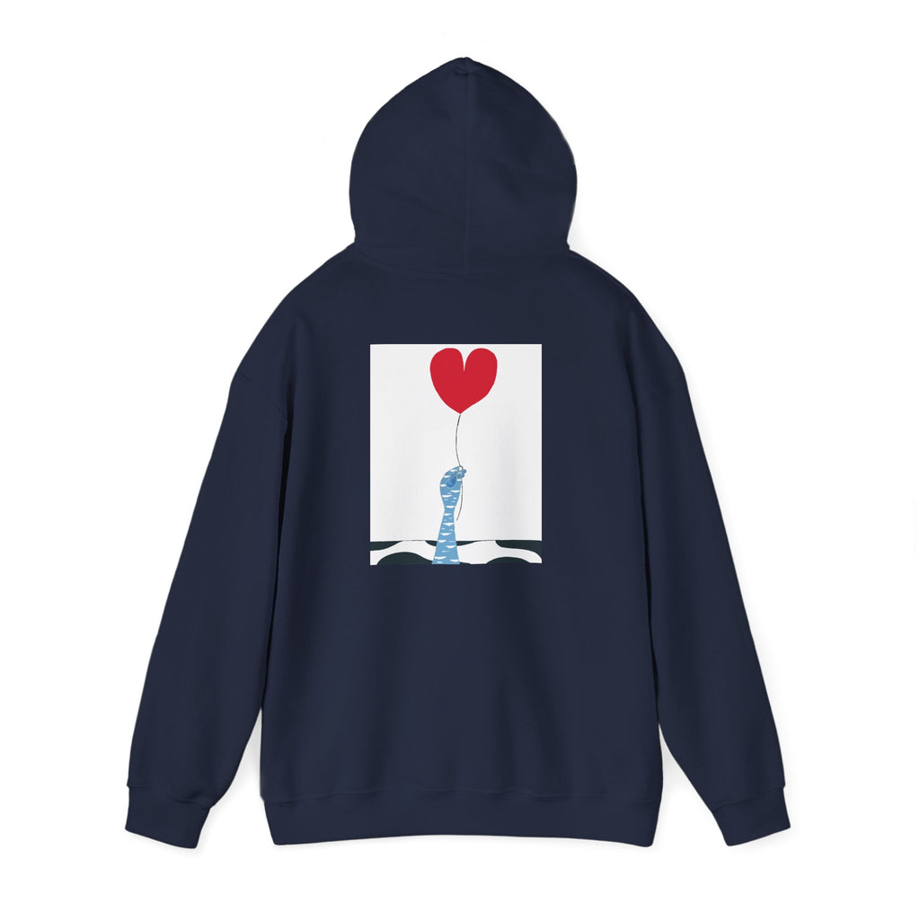 Meso. Hoodie \ɛm\ Arrière Navy