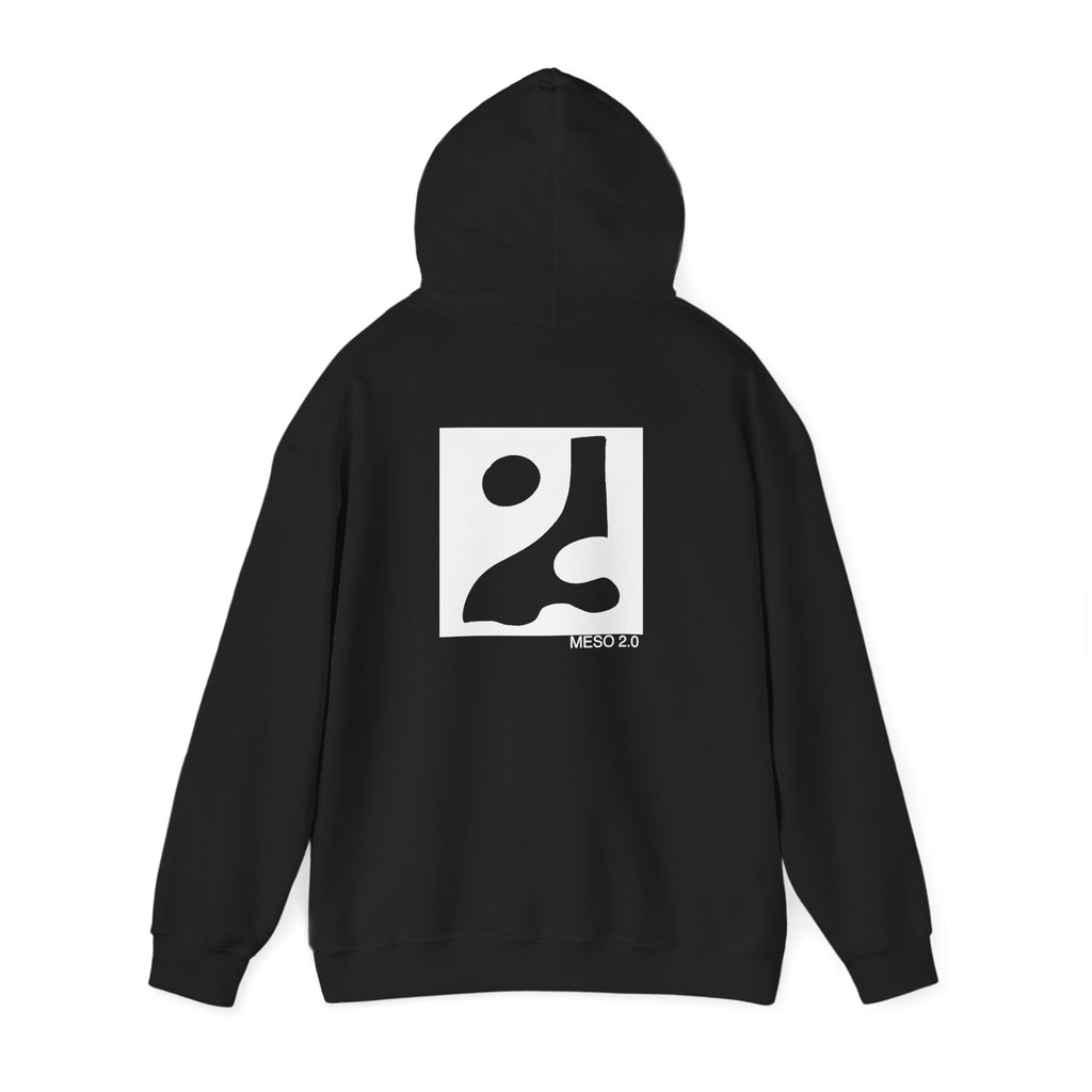 Meso 2.0 Hoodie L-02023 Arrière Noir