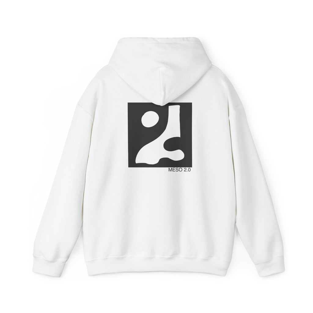 Meso 2.0 Hoodie L-02023 Arrière Blanc