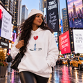Meso. Hoodie \ɛm\ Avant Blanc