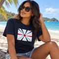 Meso. T-Shirt Éclat de Lumière Navy