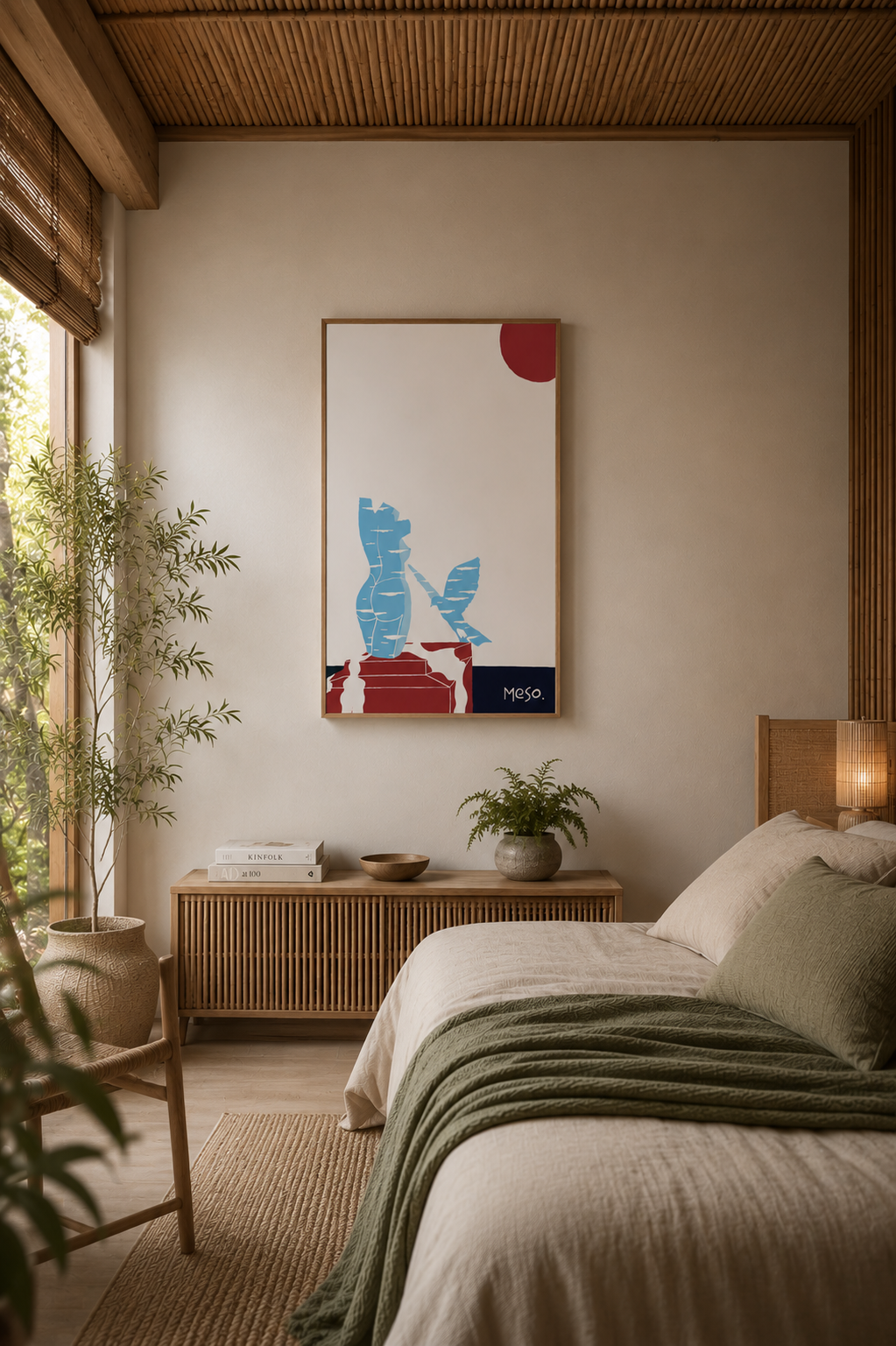 Poster Le Seuil en papier semi-brillant 60x90 cm / 24x36″