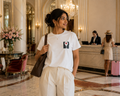 Meso. T-Shirt Pur petit format blanc
