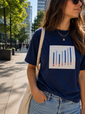Meso 2.0 T-Shirt Graphique bleu