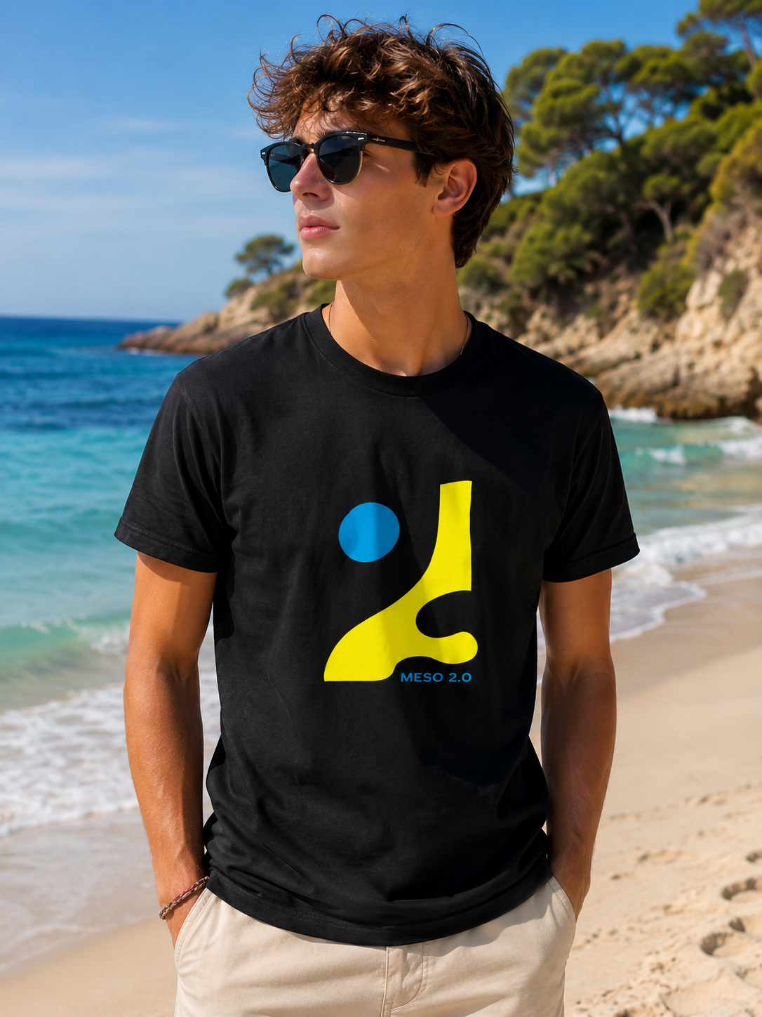 Meso 2.0 T-Shirt Noir L- 02020
