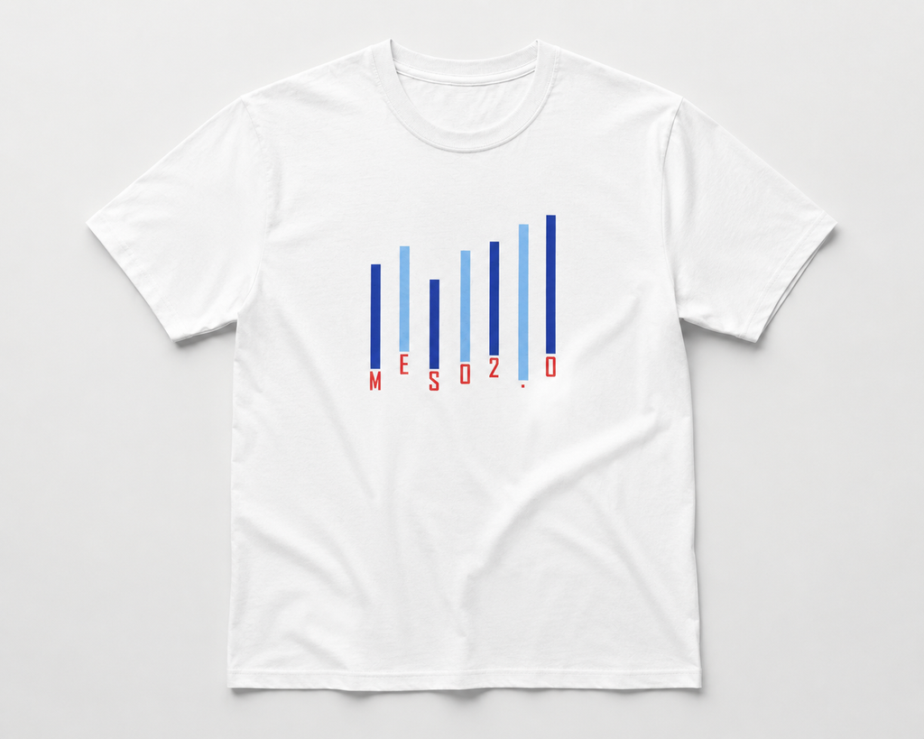 Meso 2.0 Graphique T-Shirt blanc