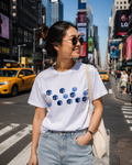 Meso 2.0 T-Shirt blanc Cubes