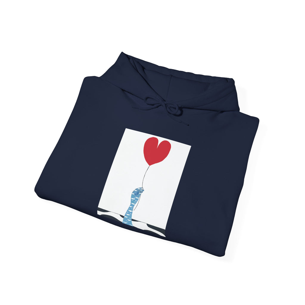 Meso. Hoodie \ɛm\ Avant Navy