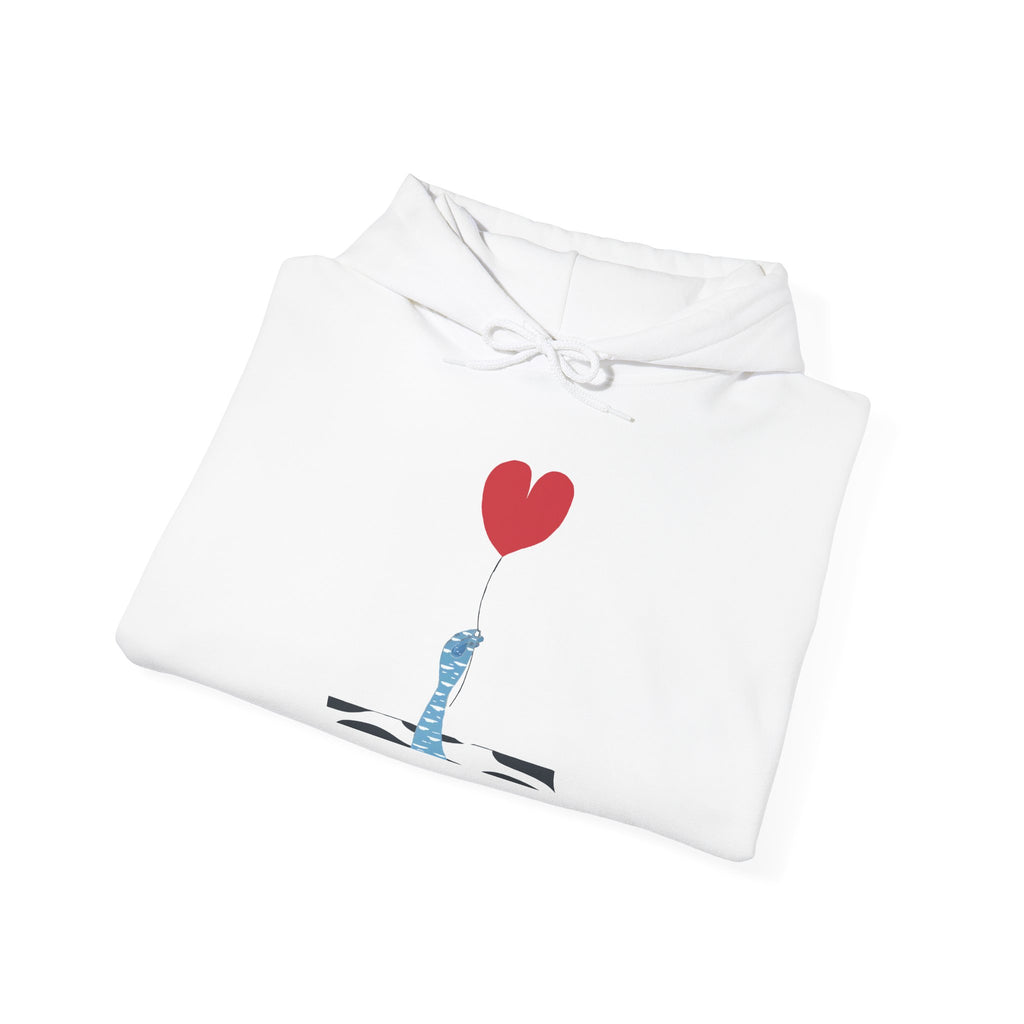 Meso. Hoodie \ɛm\ Avant Blanc