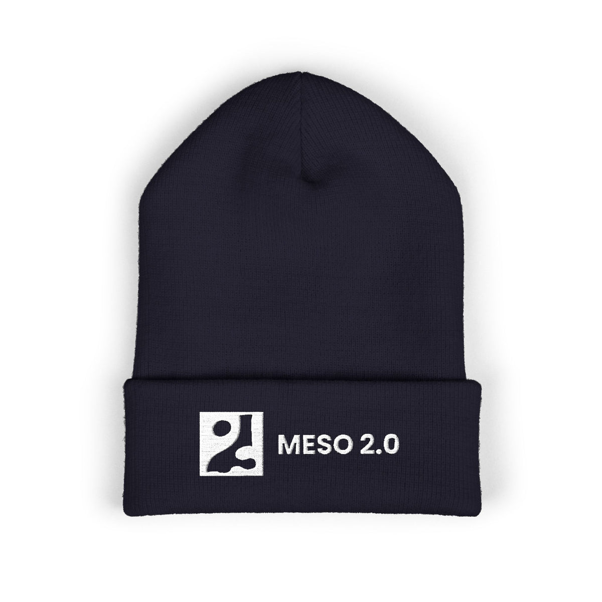 Meso 2.0 Tuque brodée L-02023 Navy