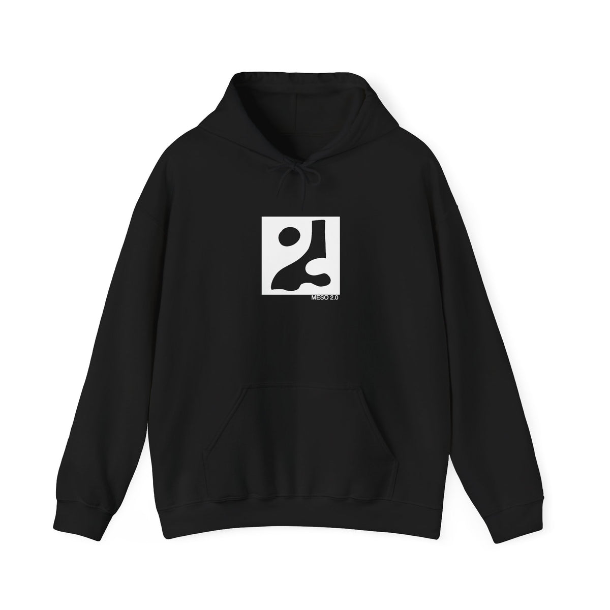Meso 2.0 Hoodie L-02023 Avant Noir