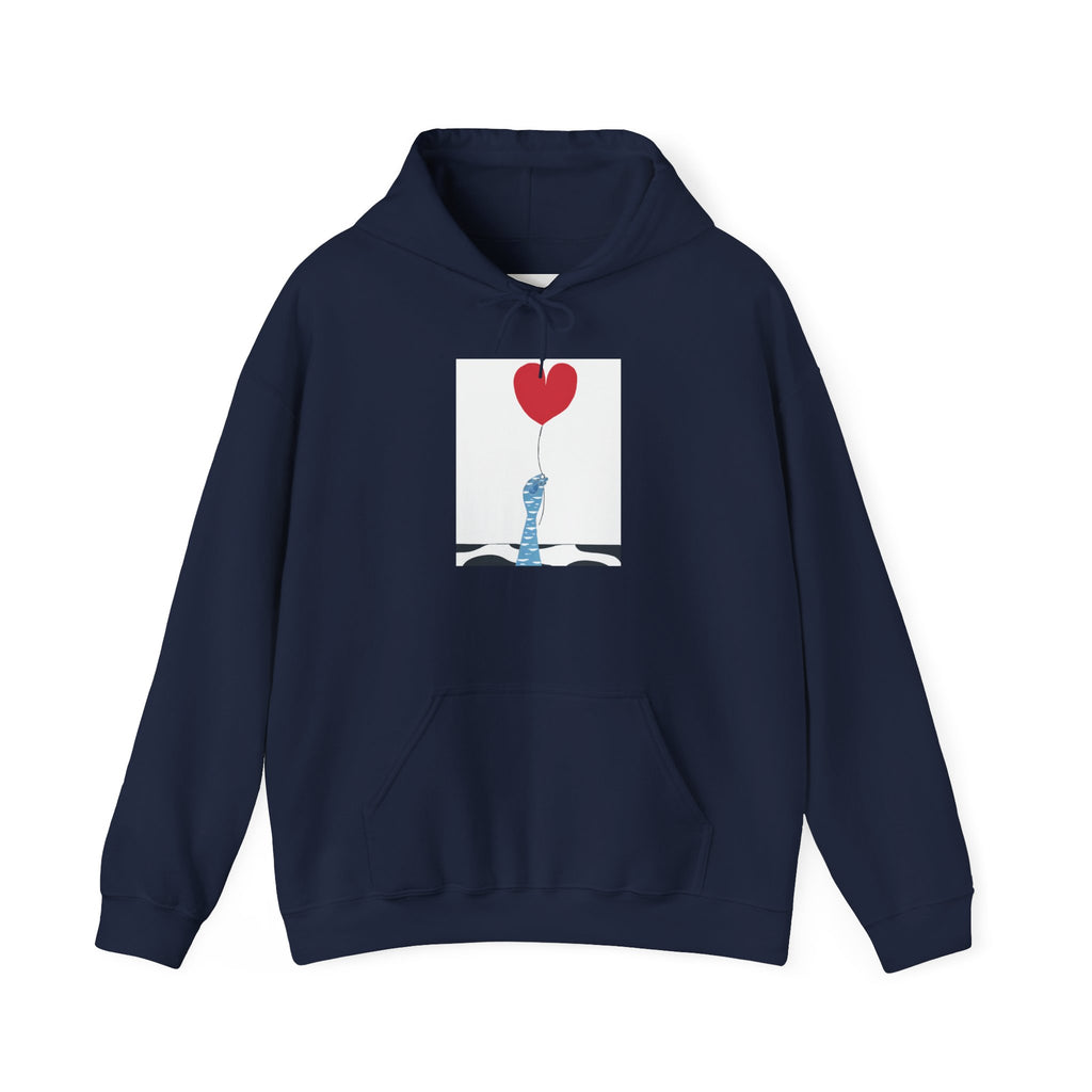 Meso. Hoodie \ɛm\ Avant Navy
