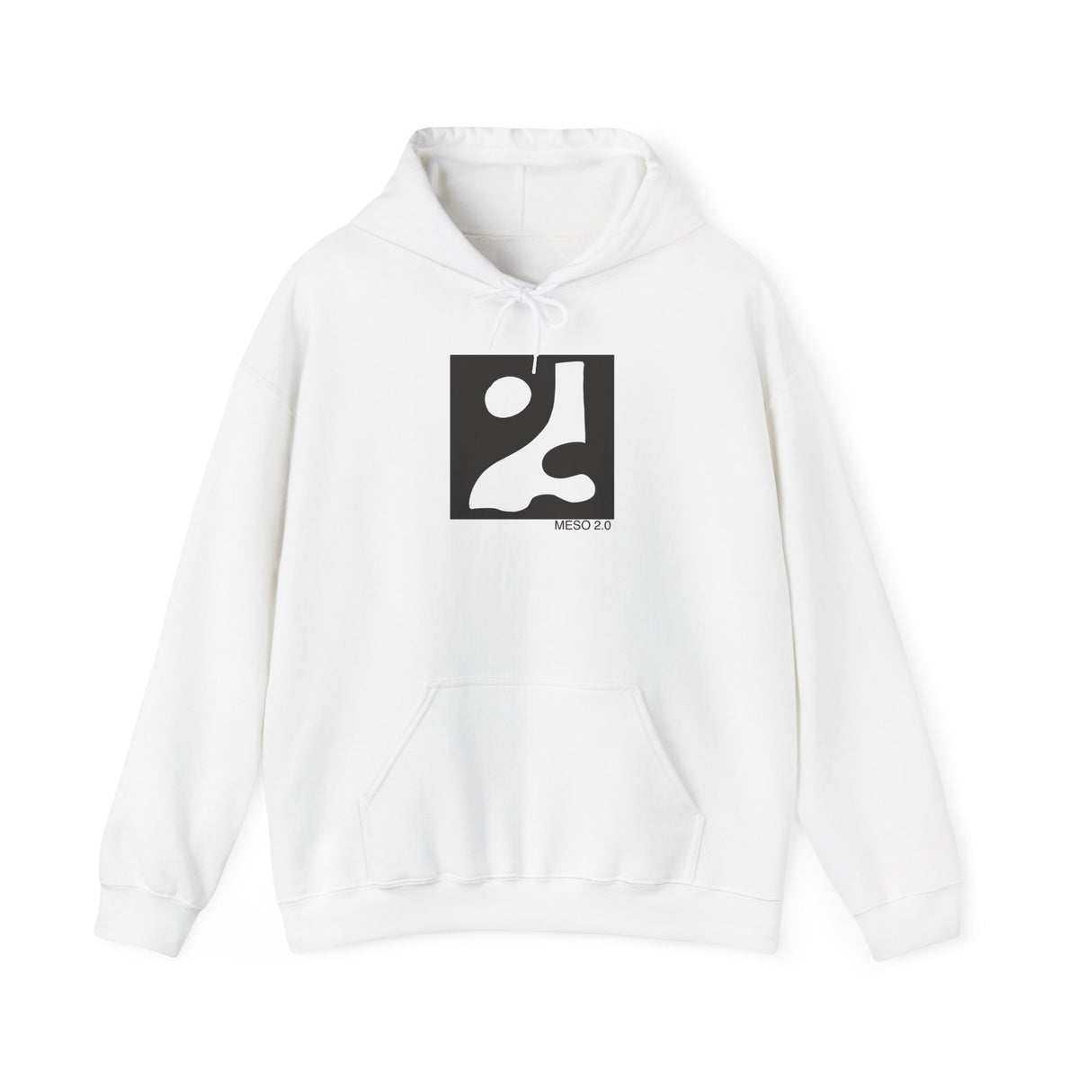 Meso 2.0 Hoodie L-02023 Avant Blanc