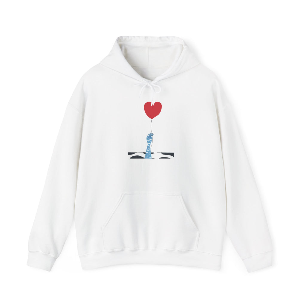 Meso. Hoodie \ɛm\ Avant Blanc